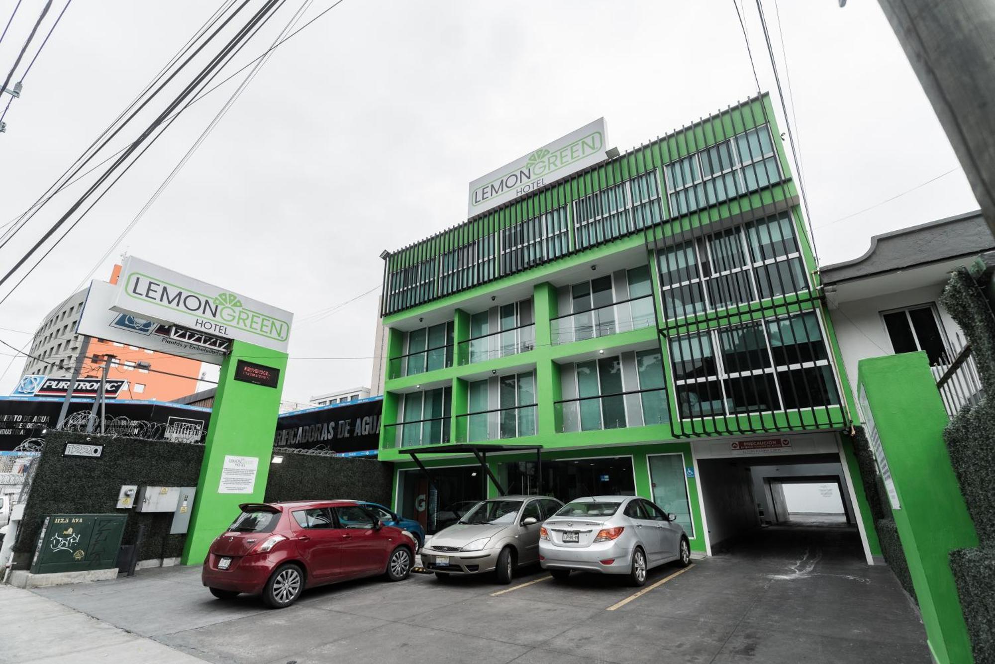 Hotel Lemon Green -Zona Expo Frente Al Centro De Convenciones غوادالاجارا المظهر الخارجي الصورة