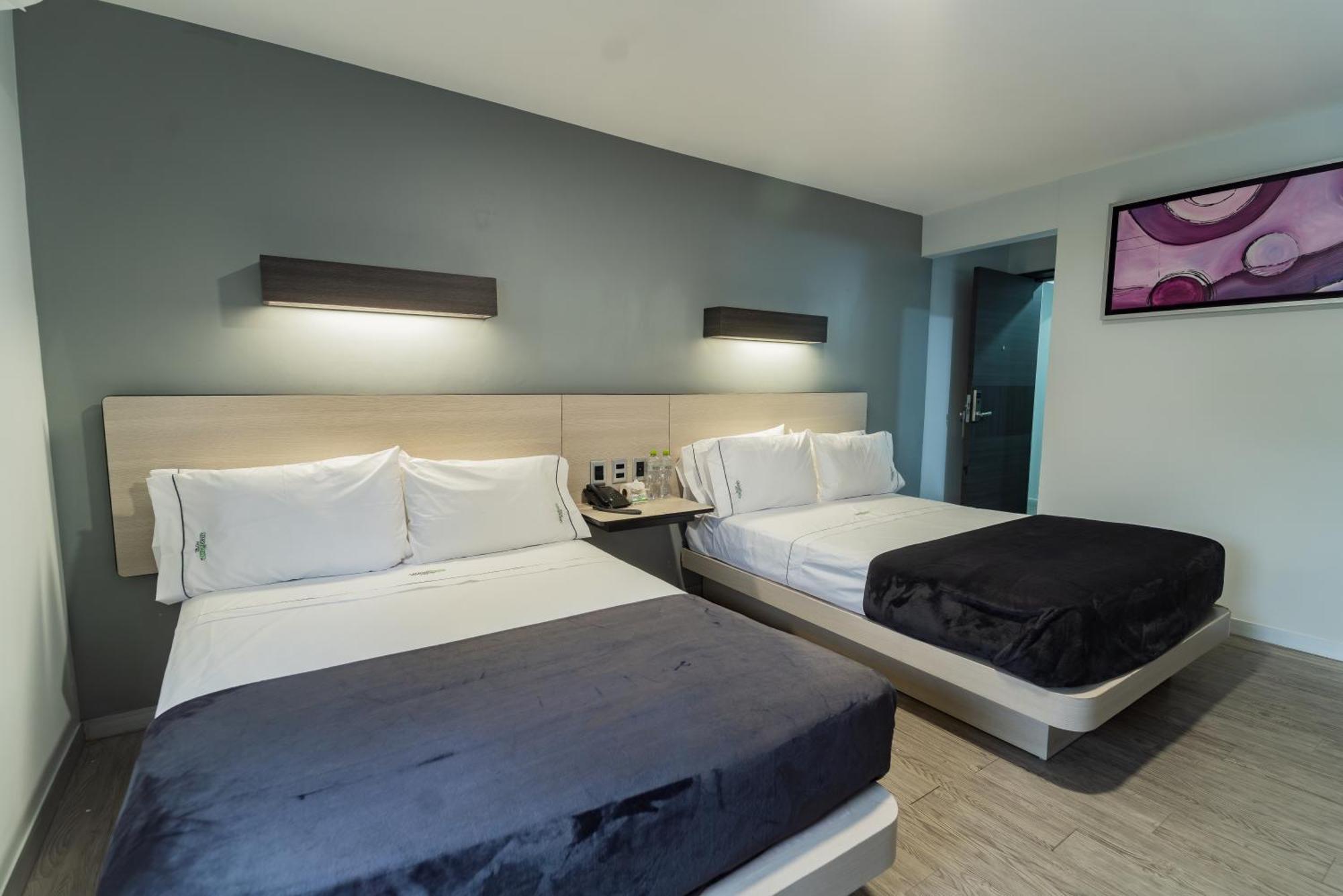 Hotel Lemon Green -Zona Expo Frente Al Centro De Convenciones غوادالاجارا المظهر الخارجي الصورة
