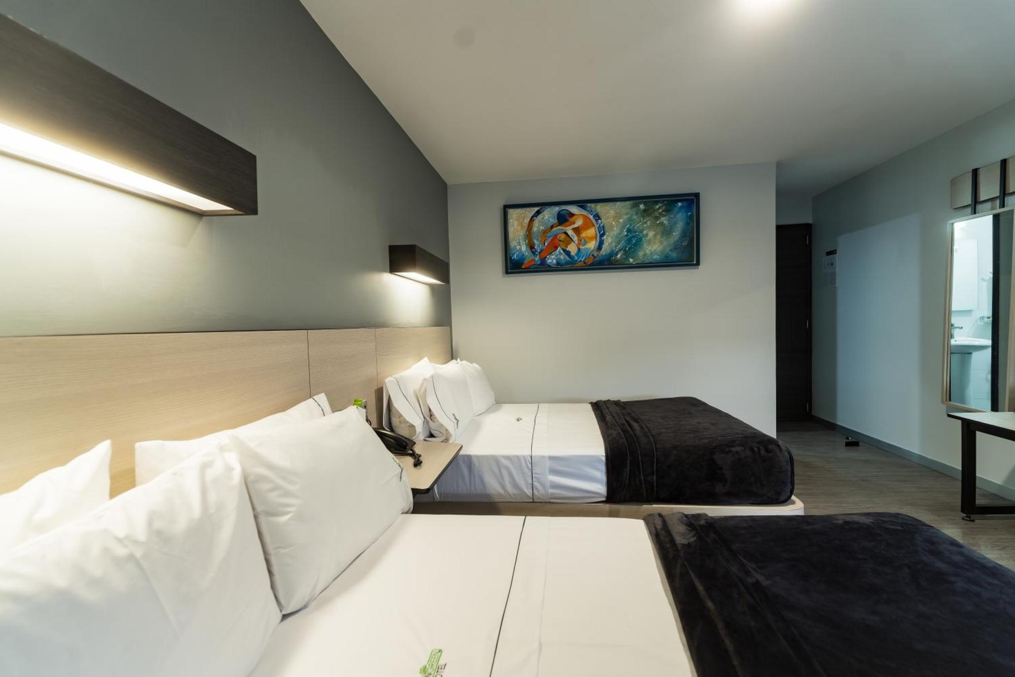 Hotel Lemon Green -Zona Expo Frente Al Centro De Convenciones غوادالاجارا المظهر الخارجي الصورة