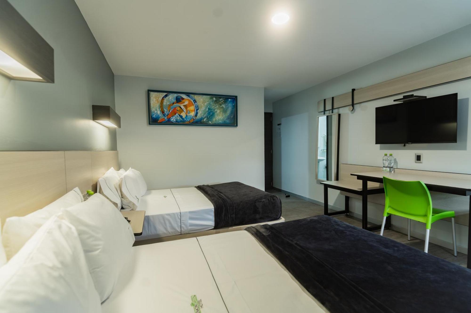 Hotel Lemon Green -Zona Expo Frente Al Centro De Convenciones غوادالاجارا المظهر الخارجي الصورة