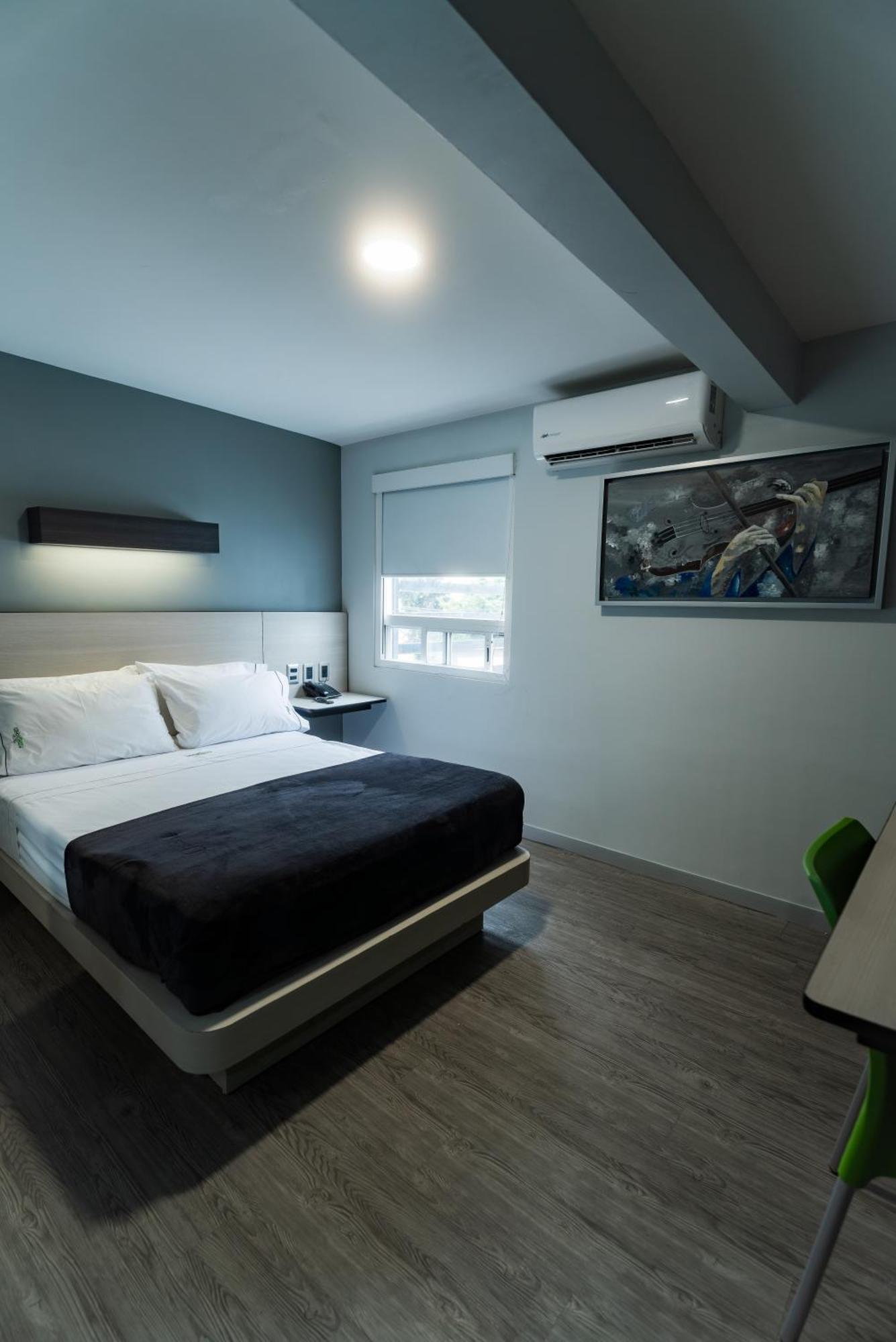 Hotel Lemon Green -Zona Expo Frente Al Centro De Convenciones غوادالاجارا المظهر الخارجي الصورة
