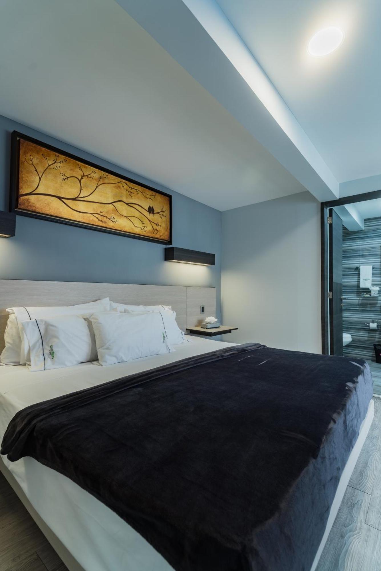 Hotel Lemon Green -Zona Expo Frente Al Centro De Convenciones غوادالاجارا المظهر الخارجي الصورة