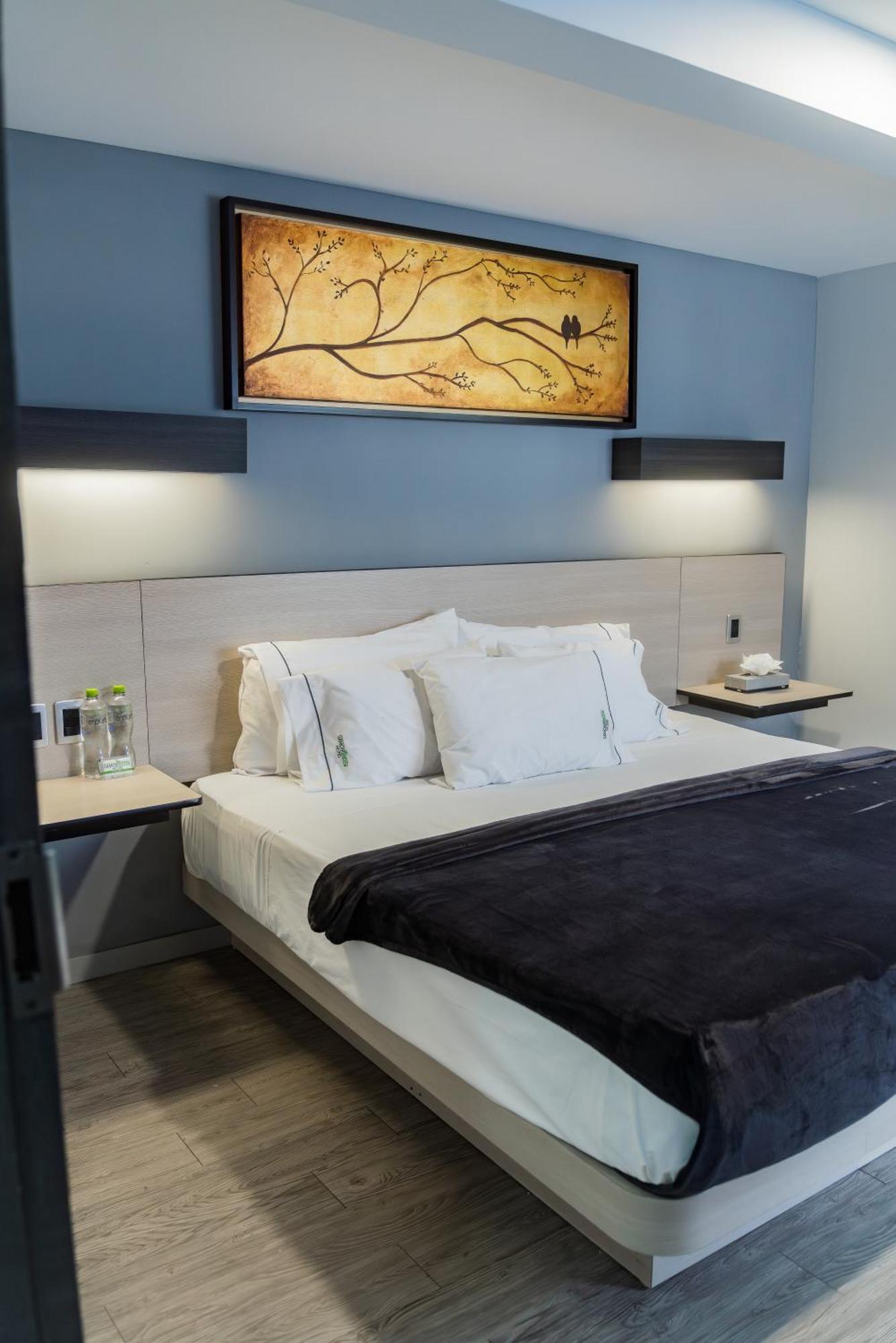 Hotel Lemon Green -Zona Expo Frente Al Centro De Convenciones غوادالاجارا المظهر الخارجي الصورة